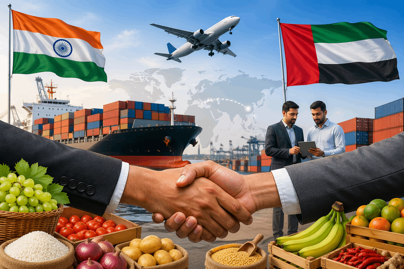 How to Find a Good, Trusted & Reliable Import Export Partner from India for UAE
