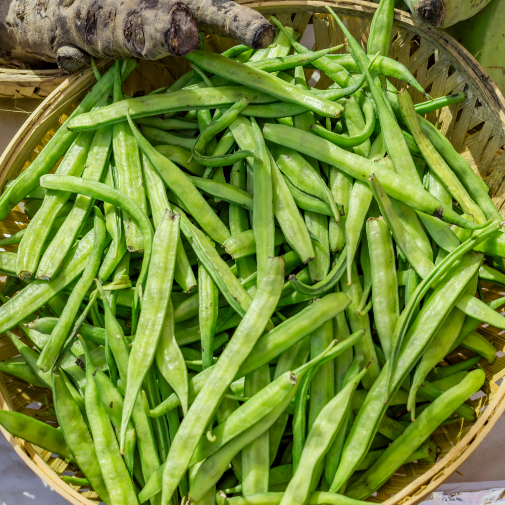 Beans (French / Cluster / Long)